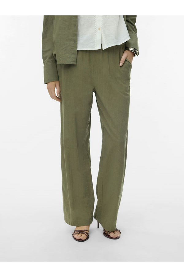 VMCAIA MW WIDE PANT WVN NOOS - ΧΑΚΙ