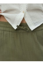 VMCAIA MW WIDE PANT WVN NOOS - ΧΑΚΙ