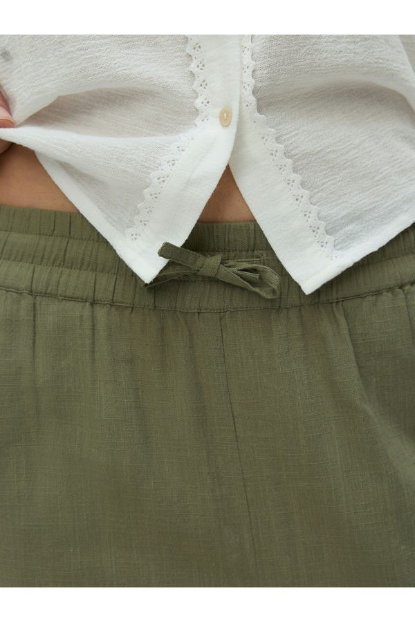 VMCAIA MW WIDE PANT WVN NOOS - ΧΑΚΙ