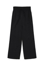 VMCAIA MW WIDE PANT WVN NOOS - ΜΑΥΡΟ