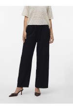 VMCAIA MW WIDE PANT WVN NOOS - ΜΑΥΡΟ