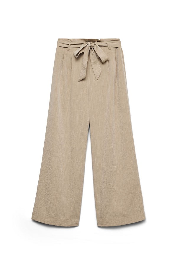 VMSYDNEY HW PAPERBAG ANKLE PANT NOOS - ΜΠΕΖ