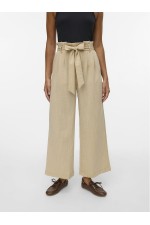 VMSYDNEY HW PAPERBAG ANKLE PANT NOOS - ΜΠΕΖ