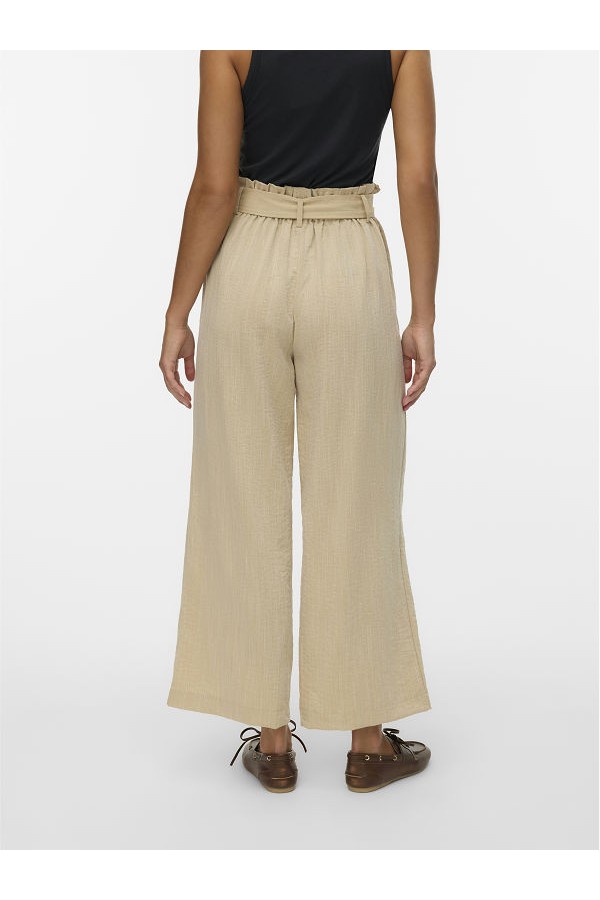 VMSYDNEY HW PAPERBAG ANKLE PANT NOOS - ΜΠΕΖ