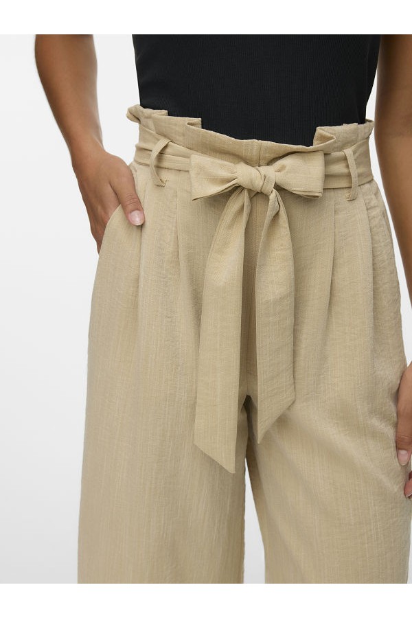 VMSYDNEY HW PAPERBAG ANKLE PANT NOOS - ΜΠΕΖ