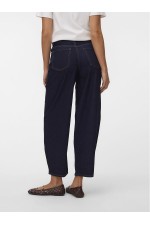 VMBILLIE HR BARREL ANK JEANS LI3191 NOOS - ΜΠΛΕ