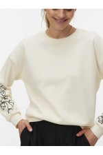 VMLADA L/S O-NECK SWEATSHIRT JRS BTQ - ΜΠΕΖ