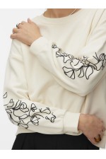 VMLADA L/S O-NECK SWEATSHIRT JRS BTQ - ΜΠΕΖ
