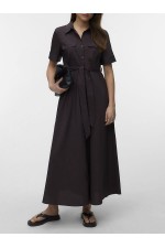 VMLOTUS 2-4 ANCL SHIRT DRESS WVN - ΚΑΦΕ