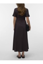 VMLOTUS 2-4 ANCL SHIRT DRESS WVN - ΚΑΦΕ