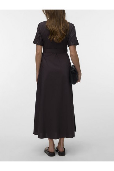 VMLOTUS 2-4 ANCL SHIRT DRESS WVN - ΚΑΦΕ