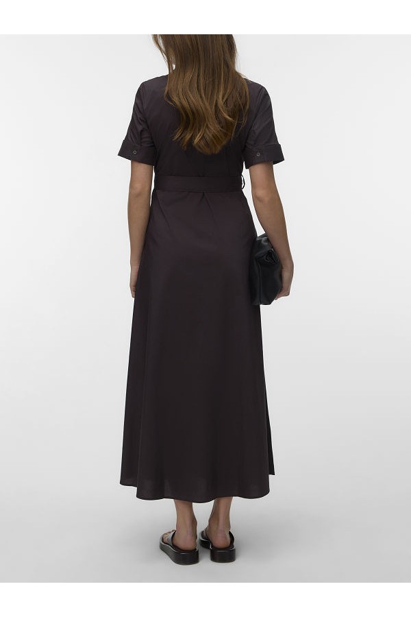 VMLOTUS 2-4 ANCL SHIRT DRESS WVN - ΚΑΦΕ