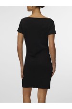VMMILLE SS SHORT DRESS JRS NOOS - ΜΑΥΡΟ