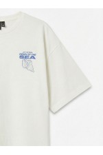 VMMIRA HAILEY SS OVERSIZE TEE JRS EX - ΛΕΥΚΟ