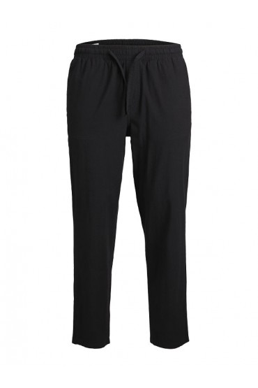 JPSTACE JJBREEZE LINEN DEK - ΜΑΥΡΟ
