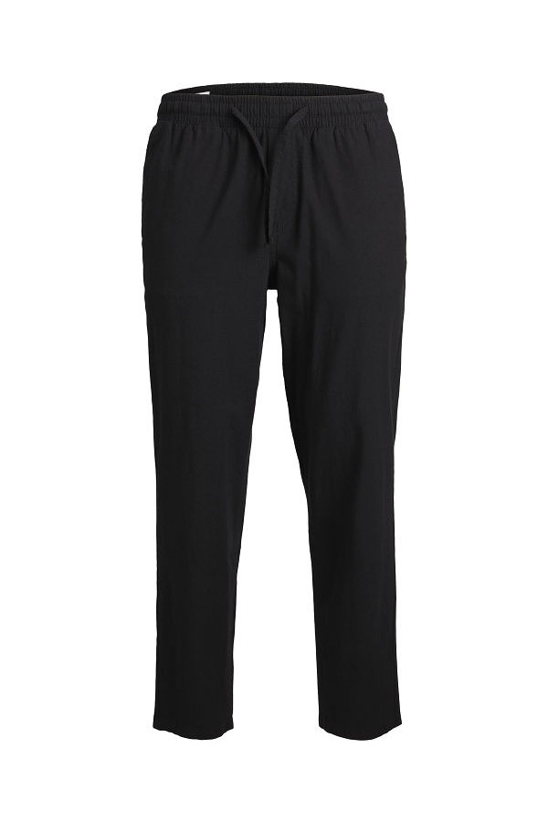 JPSTACE JJBREEZE LINEN DEK - ΜΑΥΡΟ