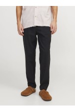 JPSTACE JJBREEZE LINEN DEK - ΜΑΥΡΟ