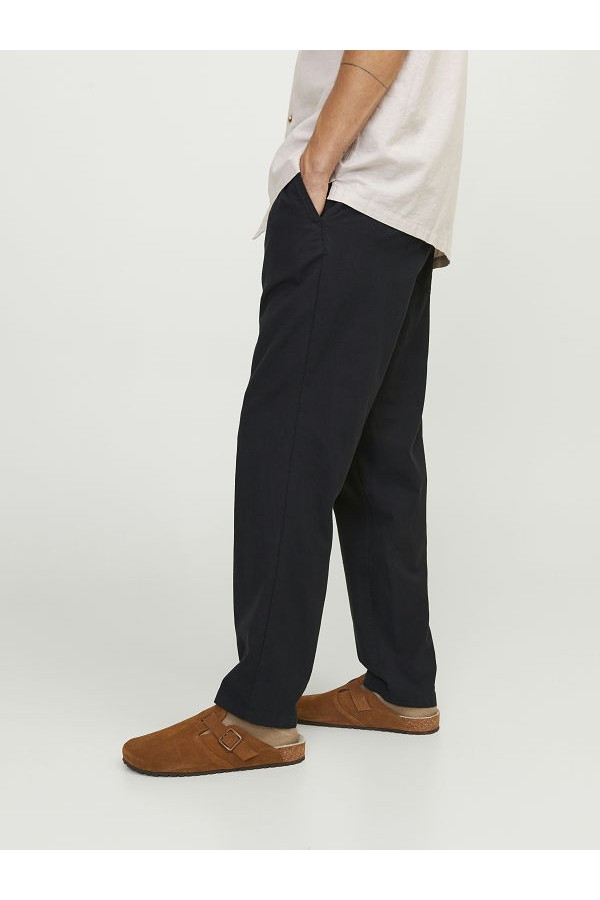 JPSTACE JJBREEZE LINEN DEK - ΜΑΥΡΟ