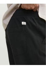 JPSTACE JJBREEZE LINEN DEK - ΜΑΥΡΟ