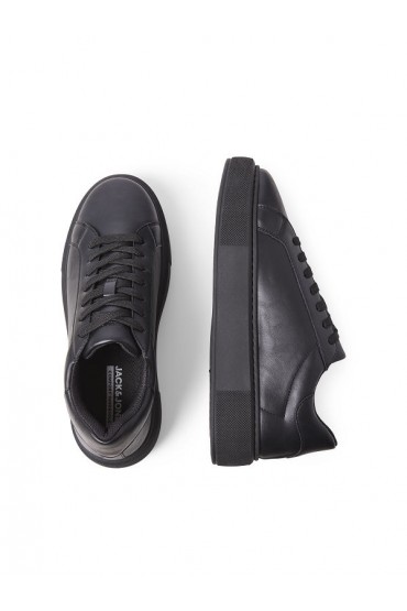 JFWASPIRE  CUPSOLE PU SNEAKER NOOS - ΜΑΥΡΟ