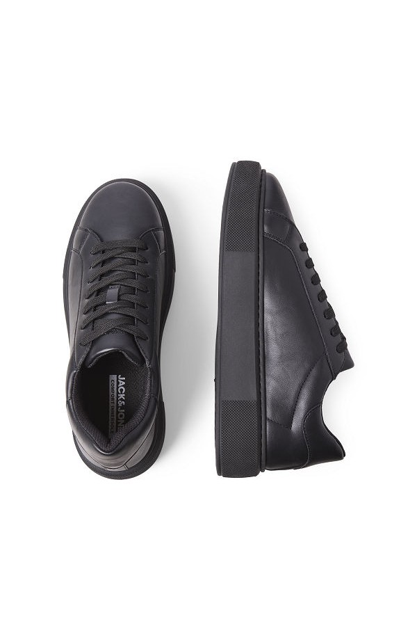 JFWASPIRE  CUPSOLE PU SNEAKER NOOS - ΜΑΥΡΟ