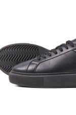 JFWASPIRE  CUPSOLE PU SNEAKER NOOS - ΜΑΥΡΟ