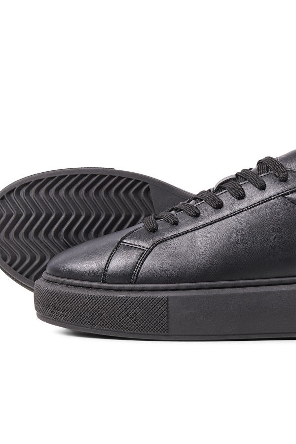 JFWASPIRE  CUPSOLE PU SNEAKER NOOS - ΜΑΥΡΟ