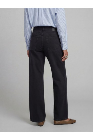 JREBWSOPHIE WIDE FIT JEANS 637 - ΜΑΥΡΟ