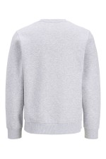 JREBREBEL LOGO SWEAT CREW NECK - ΓΚΡΙ
