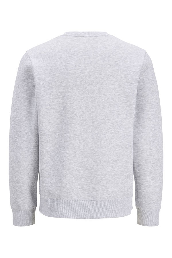 JREBREBEL LOGO SWEAT CREW NECK - ΓΚΡΙ