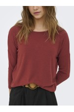 ONLGLAMOUR 3/4 TOP JRS NOOS - ΠΟΡΤΟΚΑΛΙ