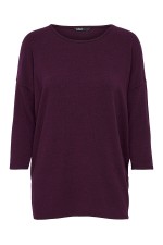 ONLGLAMOUR 3/4 TOP JRS NOOS - ΜΠΟΡΝΤΩ