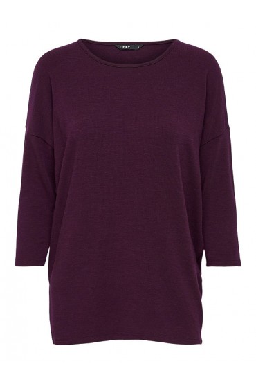ONLGLAMOUR 3/4 TOP JRS NOOS - ΜΠΟΡΝΤΩ