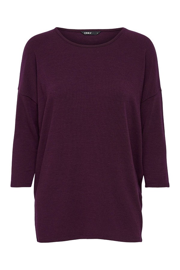 ONLGLAMOUR 3/4 TOP JRS NOOS - ΜΠΟΡΝΤΩ