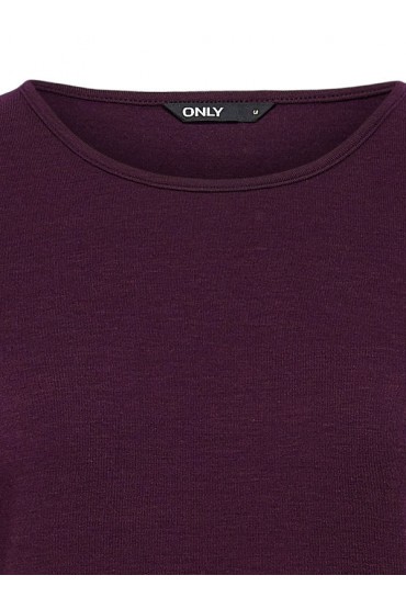 ONLGLAMOUR 3/4 TOP JRS NOOS - ΜΠΟΡΝΤΩ