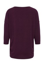 ONLGLAMOUR 3/4 TOP JRS NOOS - ΜΠΟΡΝΤΩ
