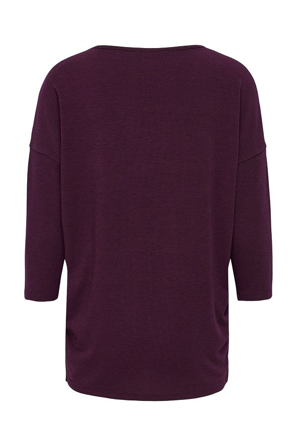 ONLGLAMOUR 3/4 TOP JRS NOOS - ΜΠΟΡΝΤΩ