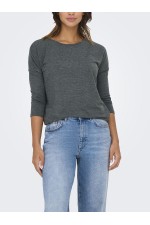 ONLGLAMOUR 3/4 TOP JRS NOOS - ΠΕΤΡΟΛ