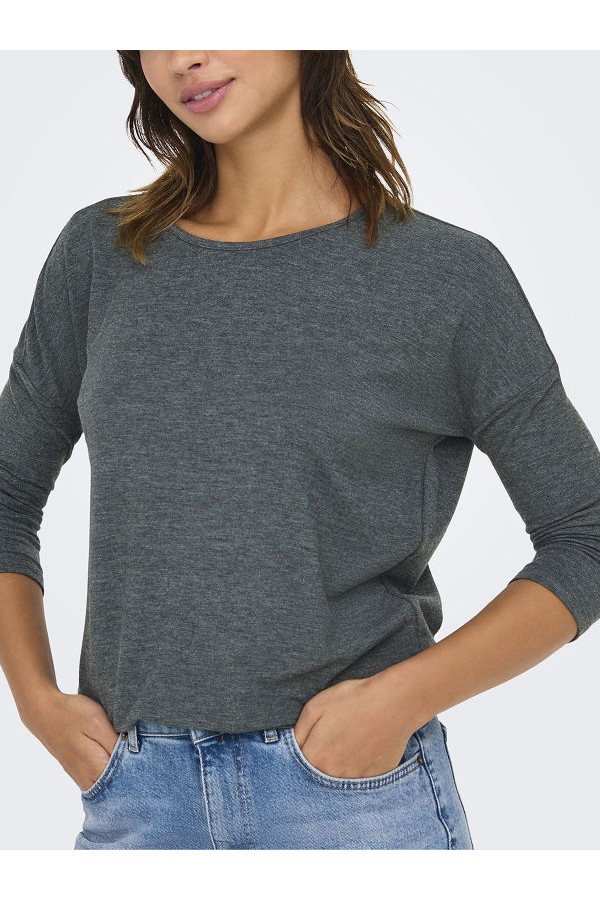 ONLGLAMOUR 3/4 TOP JRS NOOS - ΠΕΤΡΟΛ