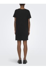 ONLLUSY LIFE DRESS S/S JRS NOOS - ΓΚΡΙ