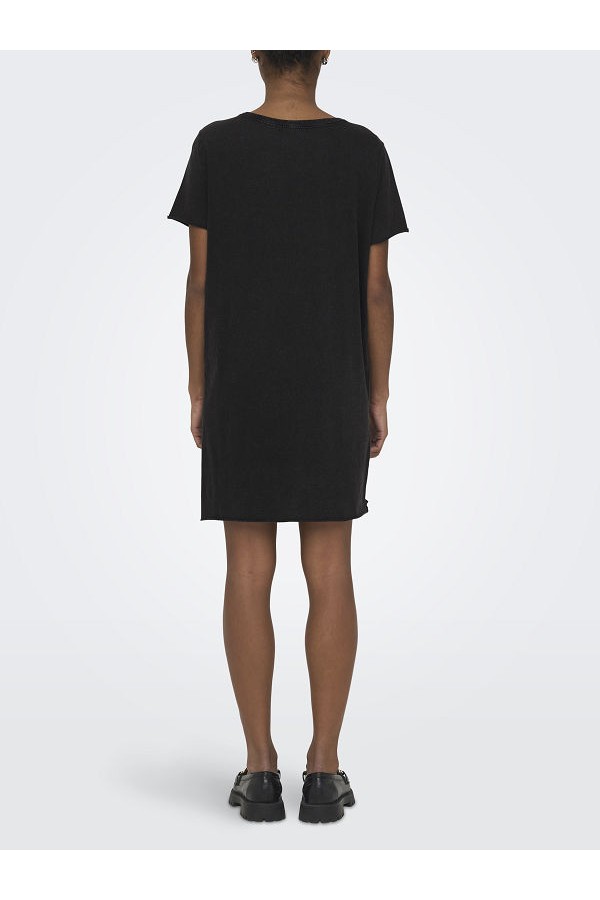 ONLLUSY LIFE DRESS S/S JRS NOOS - ΓΚΡΙ
