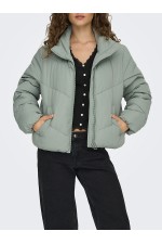 ONLMAGGI SOLID PUFFER CC OTW - ΠΡΑΣΙΝΟ