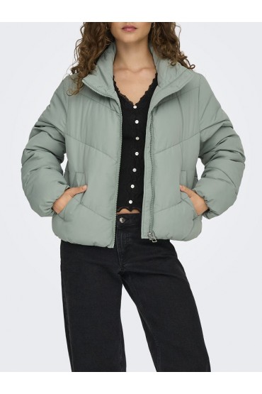 ONLMAGGI SOLID PUFFER CC OTW - ΠΡΑΣΙΝΟ
