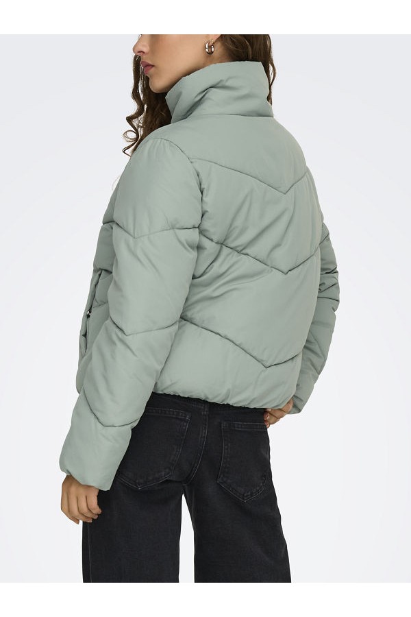 ONLMAGGI SOLID PUFFER CC OTW - ΠΡΑΣΙΝΟ