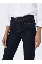 ONLBLUSH MID FL STAYBLUE DNM - ΜΠΛΕ
