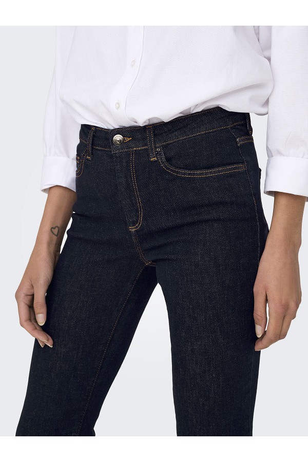 ONLBLUSH MID FL STAYBLUE DNM - ΜΠΛΕ