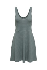 ONL30 ADALINE S/L SHORT DRESS CS - ΠΡΑΣΙΝΟ