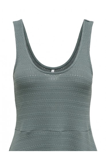 ONL30 ADALINE S/L SHORT DRESS CS - ΠΡΑΣΙΝΟ