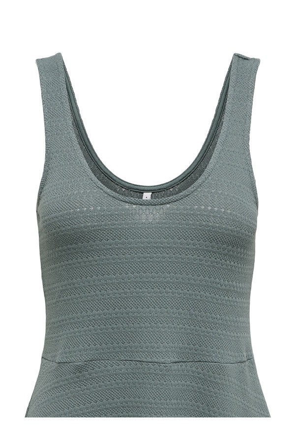 ONL30 ADALINE S/L SHORT DRESS CS - ΠΡΑΣΙΝΟ