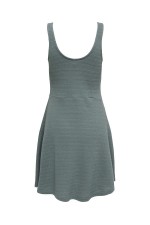 ONL30 ADALINE S/L SHORT DRESS CS - ΠΡΑΣΙΝΟ